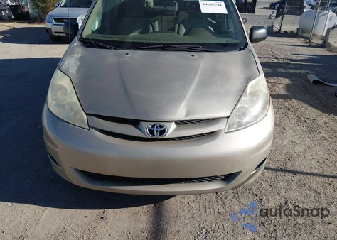 2010 Toyota Sienna Le из США, поврежденный, VIN 5TDKK4CC6AS341787